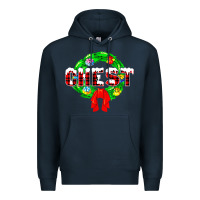 Navy chest nuts Premium Hoodie - artisFamous