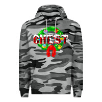 Slate Camo chest nuts Premium Hoodie - artisFamous