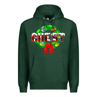 Sports Green chest nuts Premium Hoodie - artisFamous