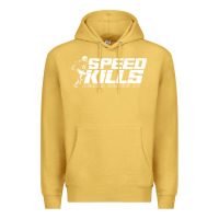 Antique Gold henry ruggs speed kills Premium Hoodie - artisFamous