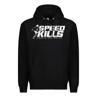 Black henry ruggs speed kills Premium Hoodie - artisFamous