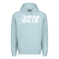 Blue Mist henry ruggs speed kills Premium Hoodie - artisFamous