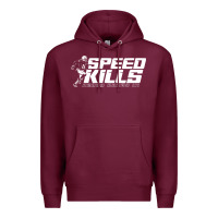 Burgundy henry ruggs speed kills Premium Hoodie - artisFamous
