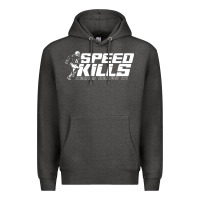 Charcoal Heather henry ruggs speed kills Premium Hoodie - artisFamous