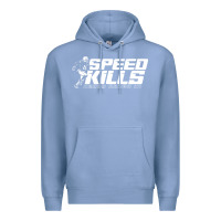 Colony Blue henry ruggs speed kills Premium Hoodie - artisFamous