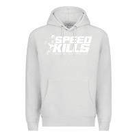 Dove Grey henry ruggs speed kills Premium Hoodie - artisFamous