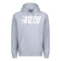 Heather Grey henry ruggs speed kills Premium Hoodie - artisFamous