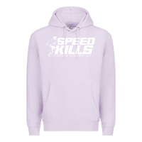 Lilac henry ruggs speed kills Premium Hoodie - artisFamous
