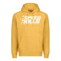 Mustard henry ruggs speed kills Premium Hoodie - artisFamous