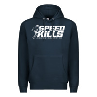 Navy henry ruggs speed kills Premium Hoodie - artisFamous