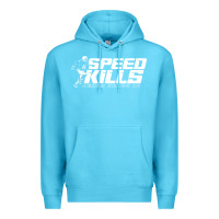 Ocean Blue henry ruggs speed kills Premium Hoodie - artisFamous