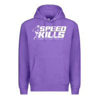 Purple henry ruggs speed kills Premium Hoodie - artisFamous