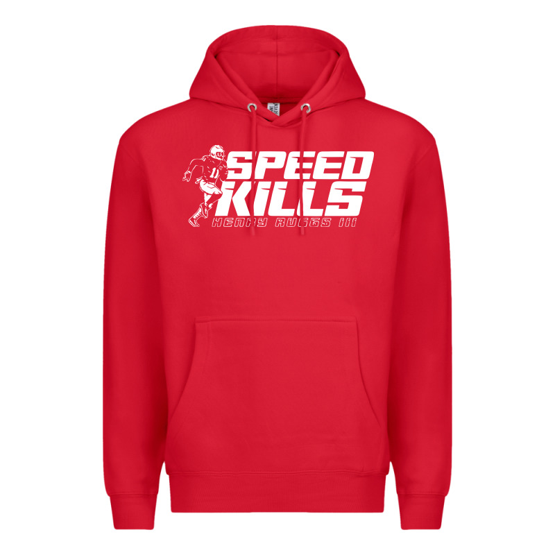 Henry Ruggs Speed Kills Premium Hoodie by artisFamous | Teevron