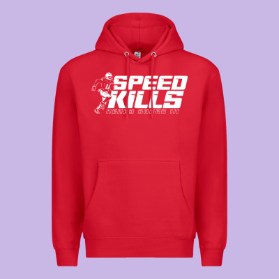 Henry Ruggs Speed Kills Premium Hoodie Designed By Artisfamous
