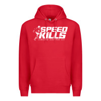 Red henry ruggs speed kills Premium Hoodie - artisFamous