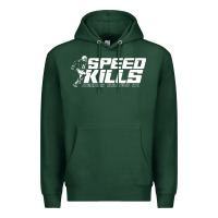 Sports Green henry ruggs speed kills Premium Hoodie - artisFamous