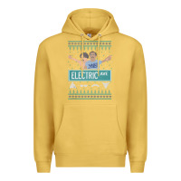 Antique Gold pardon my take electric avenue ugly christmas sweater Premium Hoodie - artisFamous