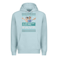 Blue Mist pardon my take electric avenue ugly christmas sweater Premium Hoodie - artisFamous