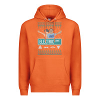 Carrot pardon my take electric avenue ugly christmas sweater Premium Hoodie - artisFamous