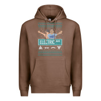 Chestnut pardon my take electric avenue ugly christmas sweater Premium Hoodie - artisFamous