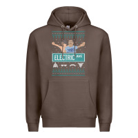 Coffee pardon my take electric avenue ugly christmas sweater Premium Hoodie - artisFamous
