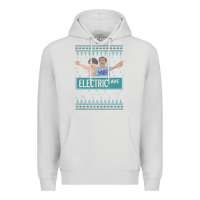 Dove Grey pardon my take electric avenue ugly christmas sweater Premium Hoodie - artisFamous