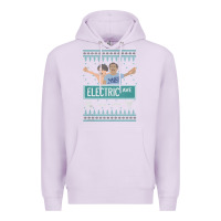 Lilac pardon my take electric avenue ugly christmas sweater Premium Hoodie - artisFamous