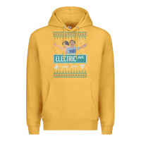 Mustard pardon my take electric avenue ugly christmas sweater Premium Hoodie - artisFamous