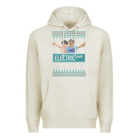 Oatmeal Heather pardon my take electric avenue ugly christmas sweater Premium Hoodie - artisFamous