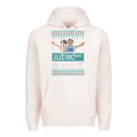 Pale Pink pardon my take electric avenue ugly christmas sweater Premium Hoodie - artisFamous