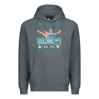 Rock pardon my take electric avenue ugly christmas sweater Premium Hoodie - artisFamous