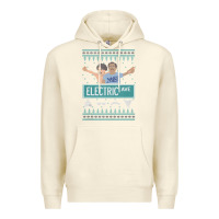 Sandshell pardon my take electric avenue ugly christmas sweater Premium Hoodie - artisFamous