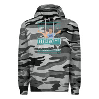 Slate Camo pardon my take electric avenue ugly christmas sweater Premium Hoodie - artisFamous
