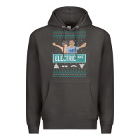 Smoke pardon my take electric avenue ugly christmas sweater Premium Hoodie - artisFamous