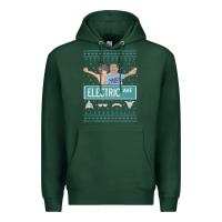 Sports Green pardon my take electric avenue ugly christmas sweater Premium Hoodie - artisFamous