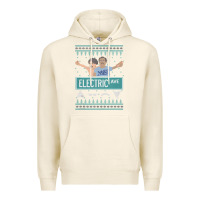 Tofu pardon my take electric avenue ugly christmas sweater Premium Hoodie - artisFamous