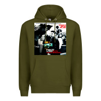 Army Green NEWS KIDS ON THE BLOCK Premium Hoodie - artisFamous