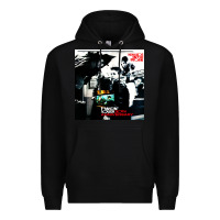 Black NEWS KIDS ON THE BLOCK Premium Hoodie - artisFamous