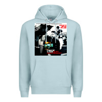 Blue Mist NEWS KIDS ON THE BLOCK Premium Hoodie - artisFamous
