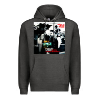 Charcoal Heather NEWS KIDS ON THE BLOCK Premium Hoodie - artisFamous