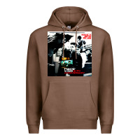 Chestnut NEWS KIDS ON THE BLOCK Premium Hoodie - artisFamous