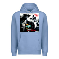 Colony Blue NEWS KIDS ON THE BLOCK Premium Hoodie - artisFamous