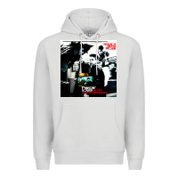 Dove Grey NEWS KIDS ON THE BLOCK Premium Hoodie - artisFamous