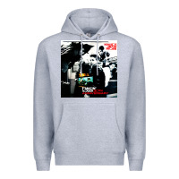 Heather Grey NEWS KIDS ON THE BLOCK Premium Hoodie - artisFamous