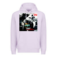 Lilac NEWS KIDS ON THE BLOCK Premium Hoodie - artisFamous