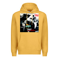 Mustard NEWS KIDS ON THE BLOCK Premium Hoodie - artisFamous