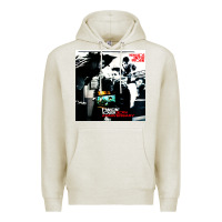 Oatmeal Heather NEWS KIDS ON THE BLOCK Premium Hoodie - artisFamous