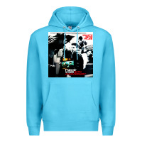 Ocean Blue NEWS KIDS ON THE BLOCK Premium Hoodie - artisFamous