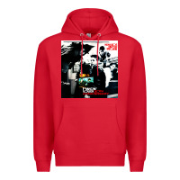 Red NEWS KIDS ON THE BLOCK Premium Hoodie - artisFamous