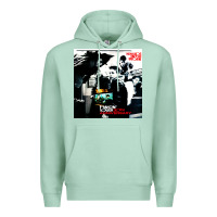 Seafoam NEWS KIDS ON THE BLOCK Premium Hoodie - artisFamous